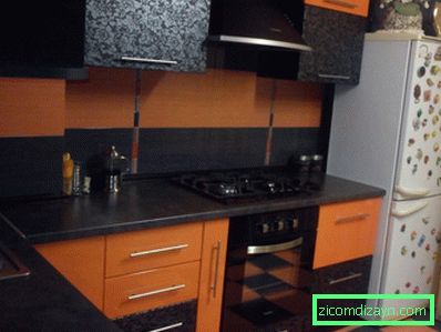 Dizajn kuhinje crne kuhinje: prave fotografije, opcije dizajna
