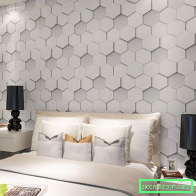 Papel-de-parede-3d-non-woven-wallpaper-honeycomb-bedroom-font-b-wall-b-font-font-b