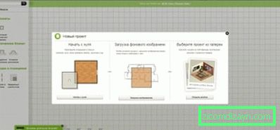 Interfejs programa 3D vizuelizacije Homestyler